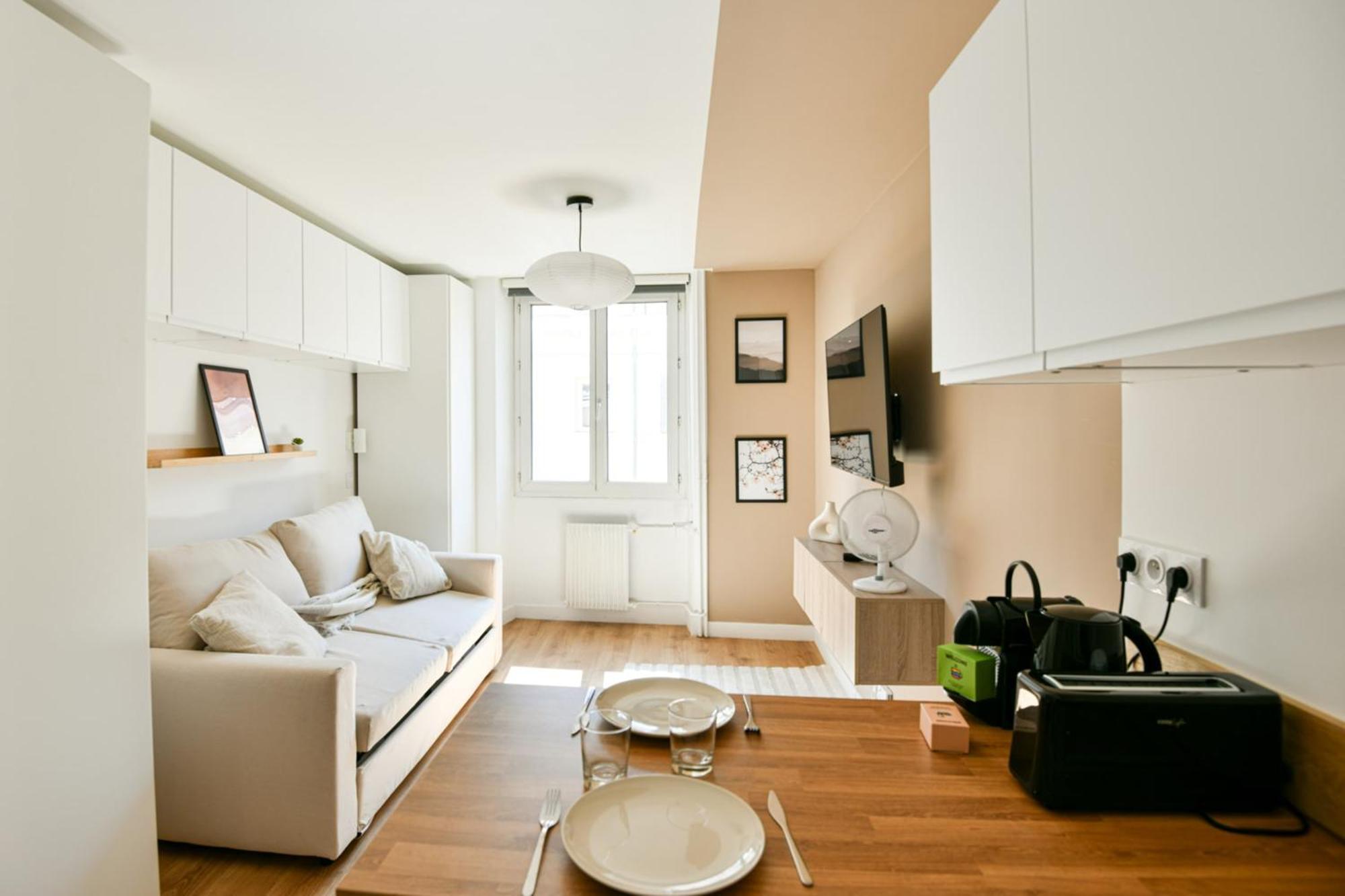 Studio Neuf Et Cosy Sur La Canebiere Vieux-Port Marseille Ngoại thất bức ảnh