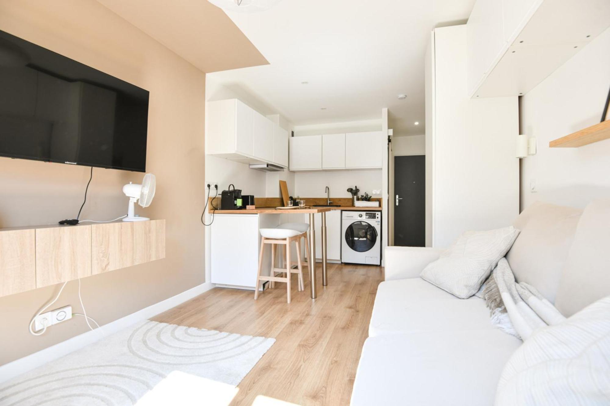 Studio Neuf Et Cosy Sur La Canebiere Vieux-Port Marseille Ngoại thất bức ảnh