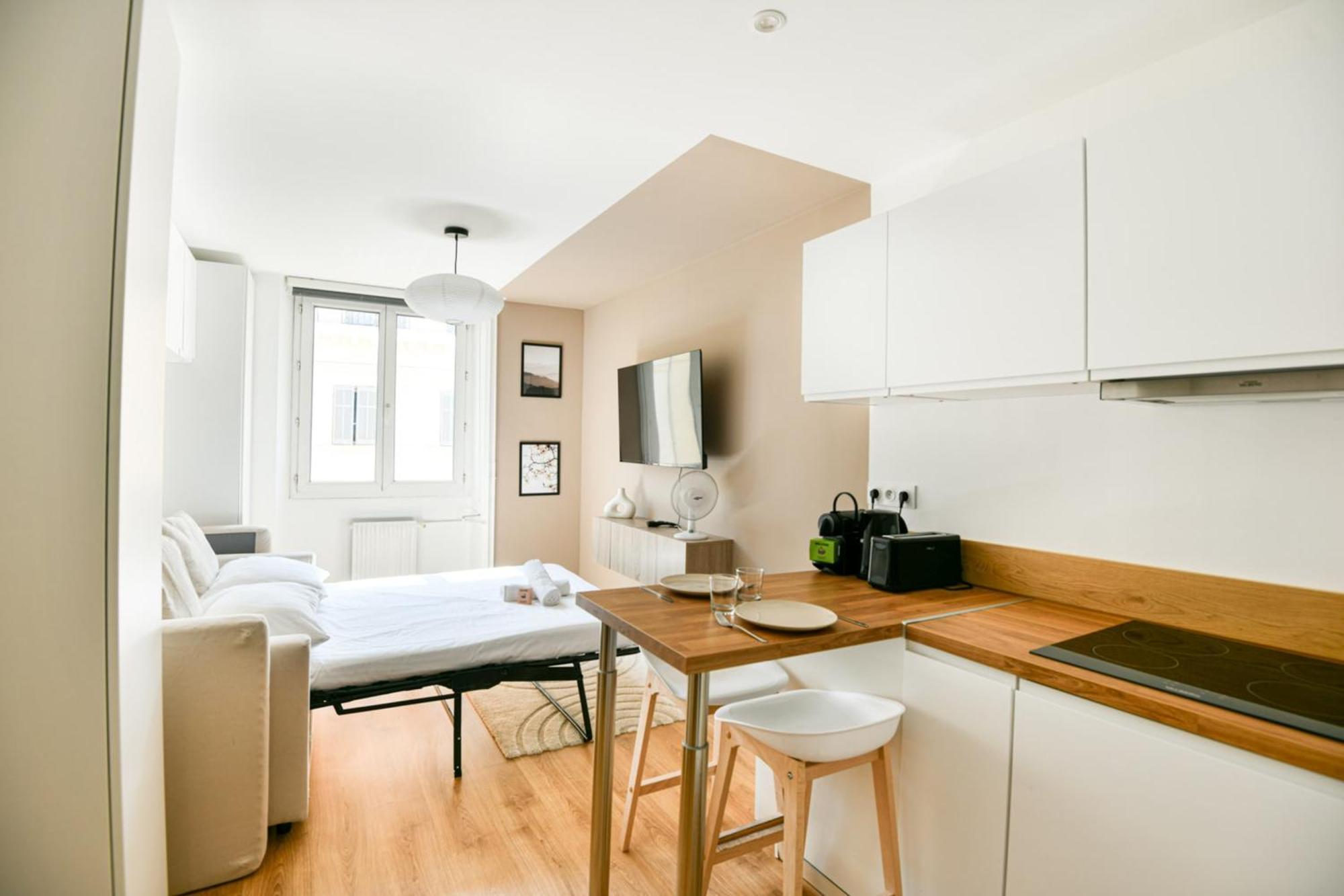 Studio Neuf Et Cosy Sur La Canebiere Vieux-Port Marseille Ngoại thất bức ảnh