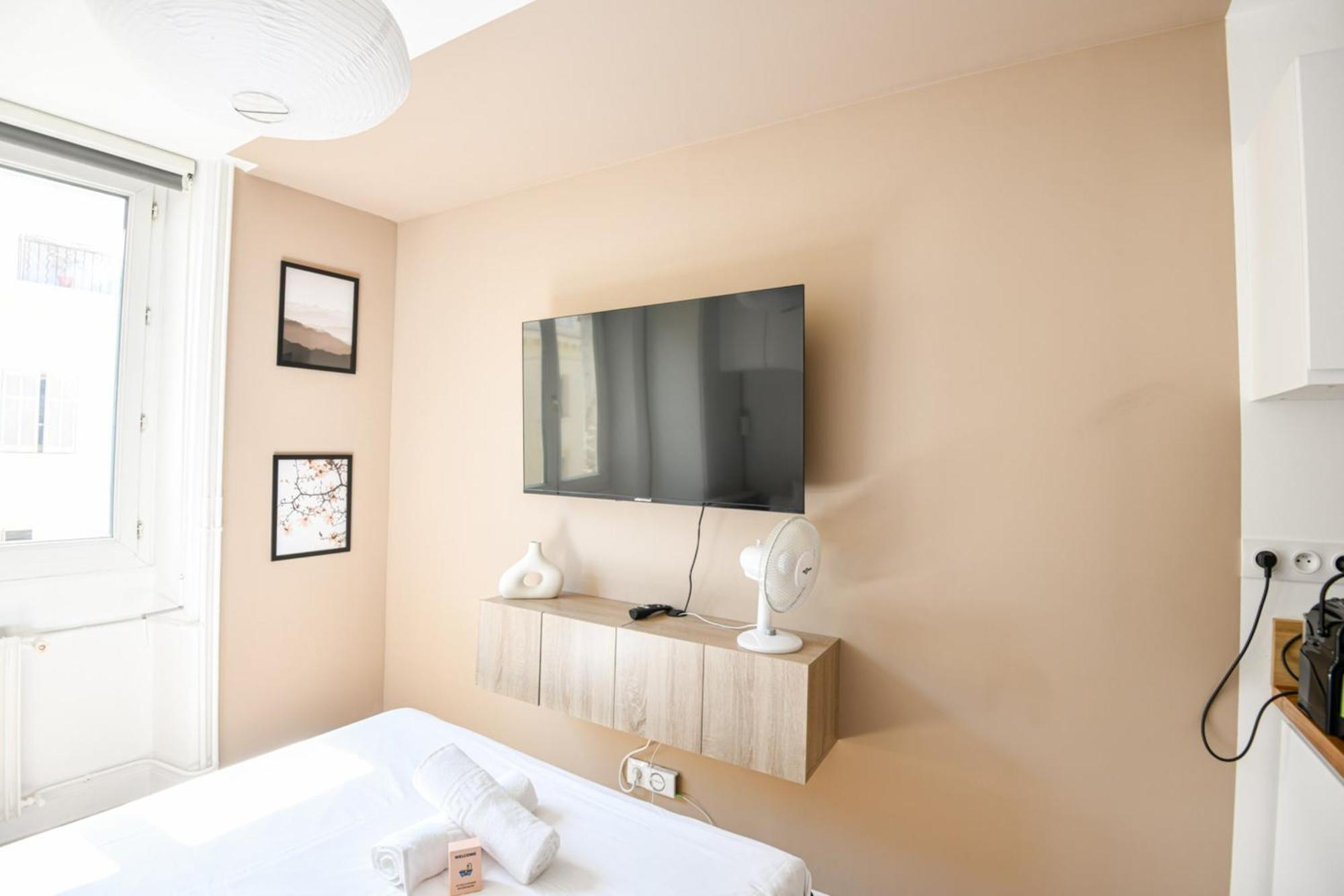 Studio Neuf Et Cosy Sur La Canebiere Vieux-Port Marseille Ngoại thất bức ảnh